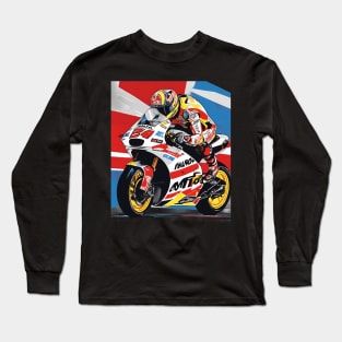 Motorcycle Long Sleeve T-Shirt